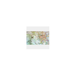Carte en relief - Monts d'Auvergne - 60176
