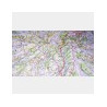 Carte en relief - Monts d'Auvergne - 60176