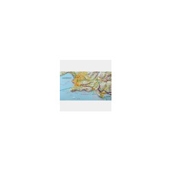 Carte en relief - Provence - 60202