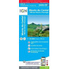 Achat Carte randonnées IGN - 2435 OTR  Monts Du Cantal - PNR des volcans d'Auvergne