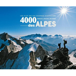 Achat Topo alpinisme - 4000 DES ALPES LES PLUS BELLES COURSES D'ALPINISME Glenat