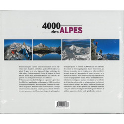 Achat Topo alpinisme - 4000 DES ALPES LES PLUS BELLES COURSES D'ALPINISME Glenat