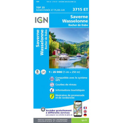 WASSELONNE SAVERNE ROCHER DE DABO