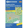 Carte de randonnée n° 62 - Plateau Piné, Vallée de Cembra & vallée des Mochènes | Tabacco
