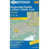 Achat carte de randonnée n° 67 - Altopiano della Paganella, C. Brenta, L. di Tovel | Tabacco