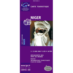 Achat carte IGN - Niger