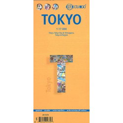Achat Plan de ville - Tokyo - Borch