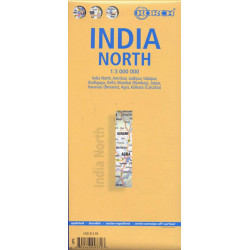 Achat Carte routière - Inde Nord - Borch