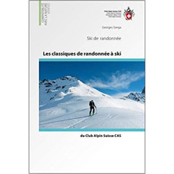 Achat topo Les classiques de randonnées à ski - Club Alpin Suisse