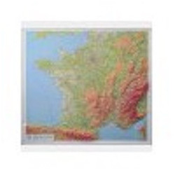 Carte en relief - La France - 60904