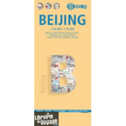 Achat Plan de ville - Pékin - Borch