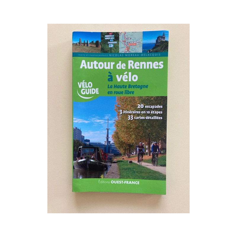Achat vélo guide "Autour de Rennes à Vélo" - Ouest-France Achat vélo guide "Autour de Rennes à Vélo" - Ouest-France