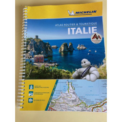 Atlas routier et touristique Michelin - Italie 2017