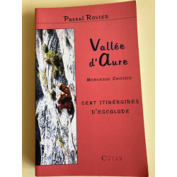 Achat guide Vallée d'Aure 100 itinéraires d'escalade - Cairn