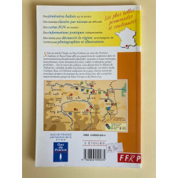 Achat guide randonnées Le Pays d'Axat... à pied FFRP