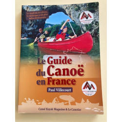 Achat guide canoe en France - Paul Villecourt