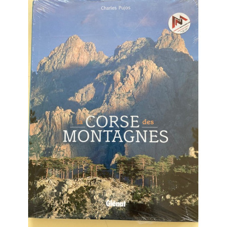 Achat guide Corse des Montagnes - Glénat