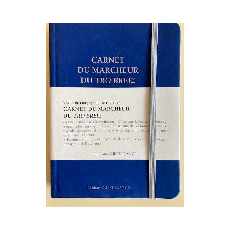 Achat carnet du marcheur du Tro Breiz- Ouest-France Achat carnet du marcheur du Tro Breiz- Ouest-France