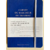 Achat carnet du marcheur du Tro Breiz- Ouest-France
