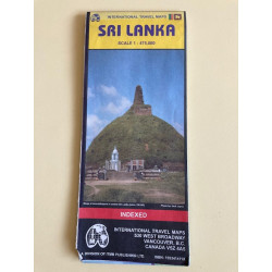 Achat Carte routière - Sri Lanka - ITM