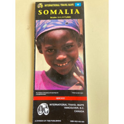 Achat Carte routière - Somalia - ITM