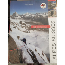 Achat Topo alpinisme - Sommets des Alpes suisses, les plus belles courses - Maire