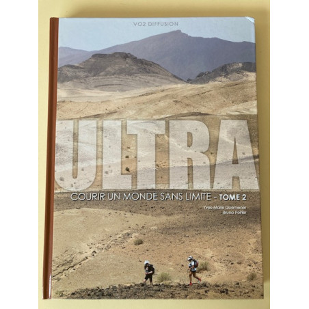 Achat livre Ultra "courir un monde sans limite" VO2 diffusion