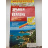 Achat carte Espagne - Marco polo