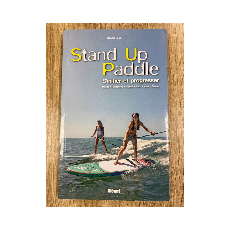 Achat livre stand up paddle - Glénat