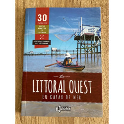 Achat livre le littoral Ouest en kayak de mer - le canotier éditions