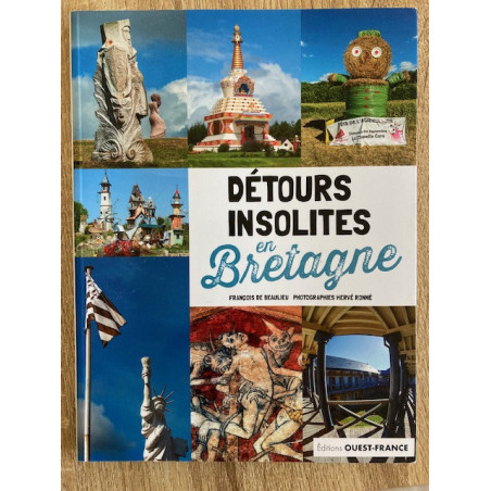 Achat livre détours insolites en Bretagne - Editions Ouest-France