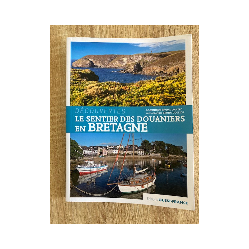 Achat livre le sentier des douaniers en Bretagne Editions Ouest-France