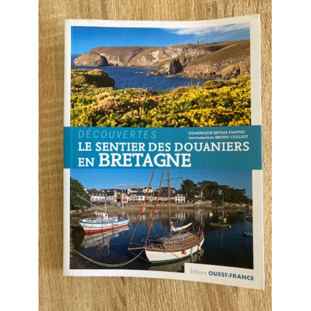 Achat livre le sentier des douaniers en Bretagne Editions Ouest-France