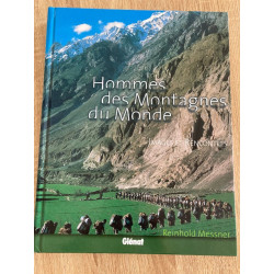 Achat livre Hommes des montagnes du monde - Glénat