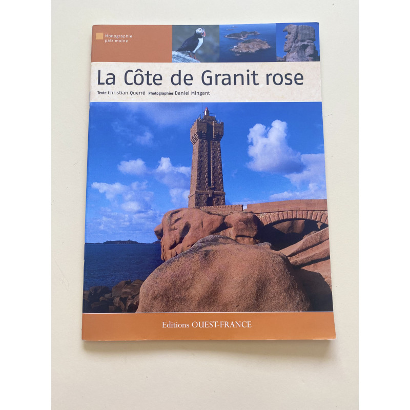 Achat Livre La côte de Granit rose Achat Livre La côte de Granit rose