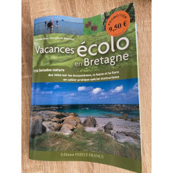 Achat livre vacances écolo en Bretagne - Editions Ouest-France