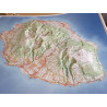 Carte en relief - Île de la Réunion - 60103
