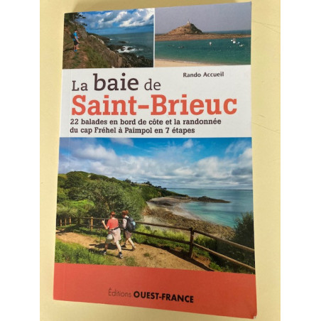 Achat guide La Baie de St Brieuc - Ouest France