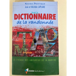 Achat petit dictionnaire de la randonnée - Rando éditions