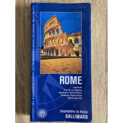 Achat guide Rome - Guides Gaillimard