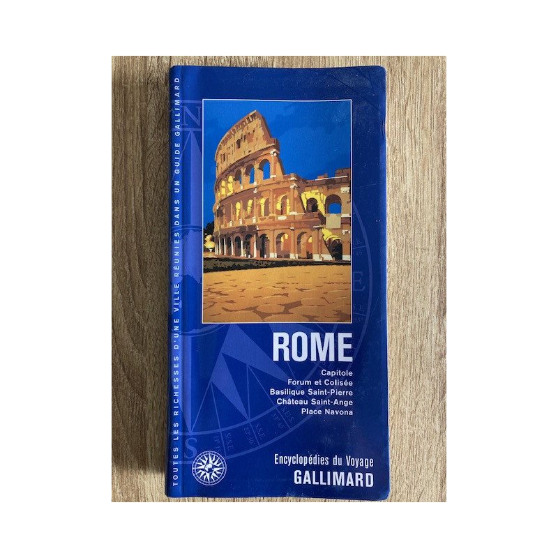 Achat guide Rome - Guides Gaillimard Achat guide Rome - Guides Gaillimard