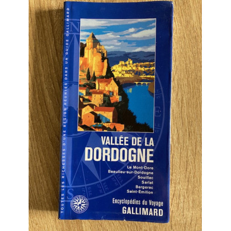 Achat guide Vallée de la Dordogne - Guides Gallimard