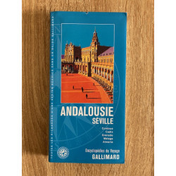 Achat Guide Gallimard Andalousie Encyclopédies du Voyage