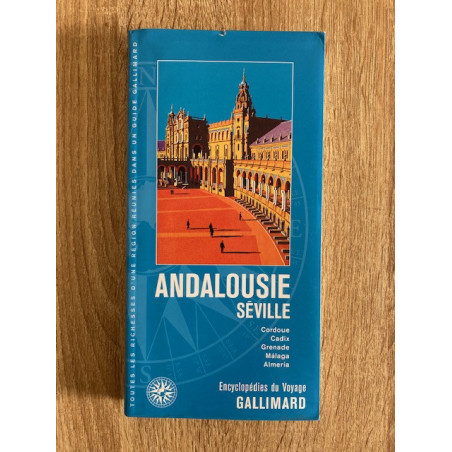 Achat Guide Gallimard Andalousie Encyclopédies du Voyage