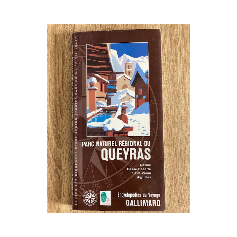 Achat guide Parc Naturel du Queyras - Guides Gaillimard