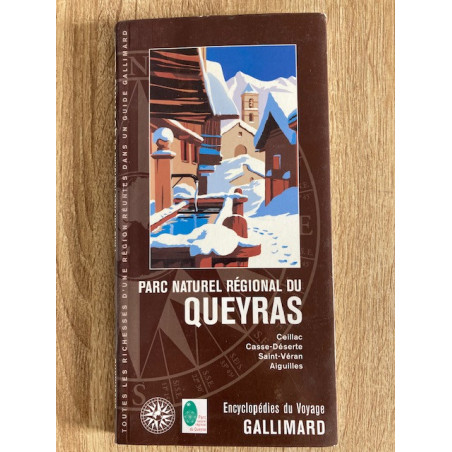 Achat guide Parc Naturel du Queyras - Guides Gaillimard