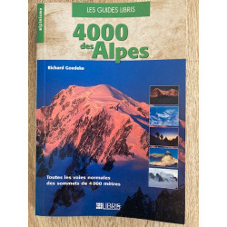 Achat Topo alpinisme - 4000 des Alpes - Libris