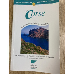 Achat guide la Corse - Delachaux et Niestlé