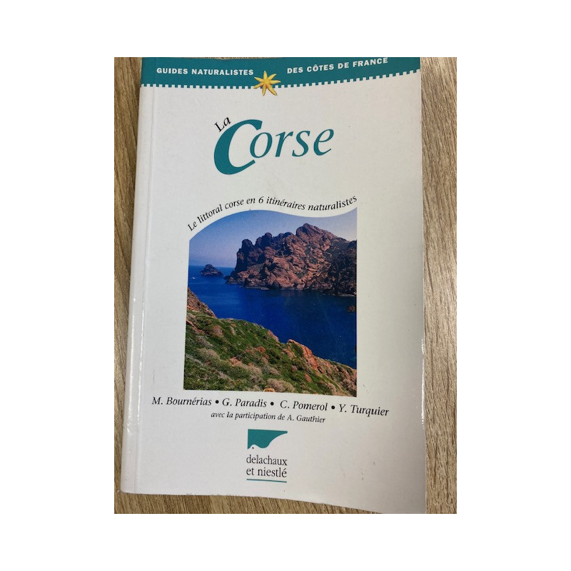 Achat guide la Corse - Delachaux et Niestlé Achat guide la Corse - Delachaux et Niestlé