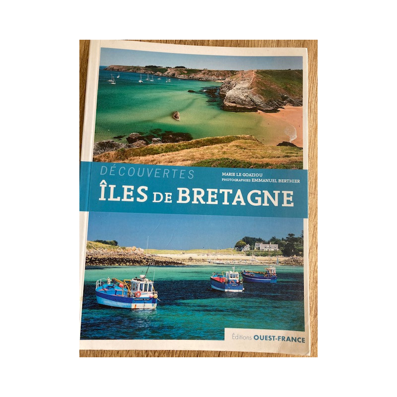 Achat guide Iles de Bretagne - Ouest-France